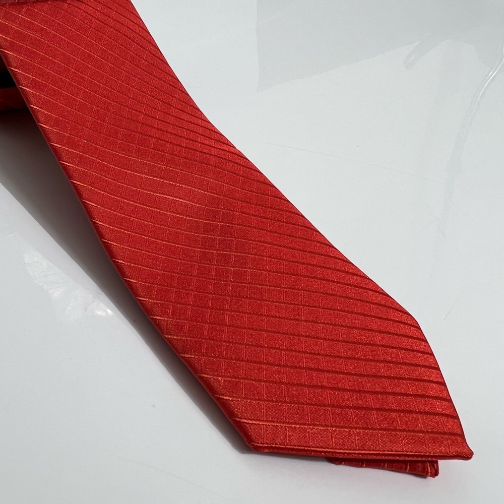 Structure Necktie with Tie Clip NEW